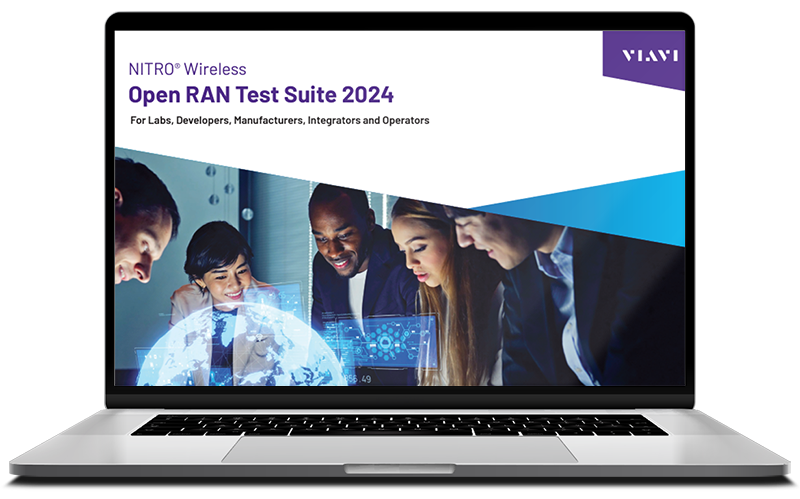 NITRO® Wireless Open RAN Test Suite 2024