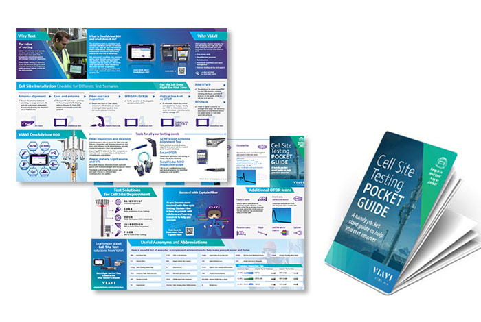 Cell Site Testing Pocket Guide