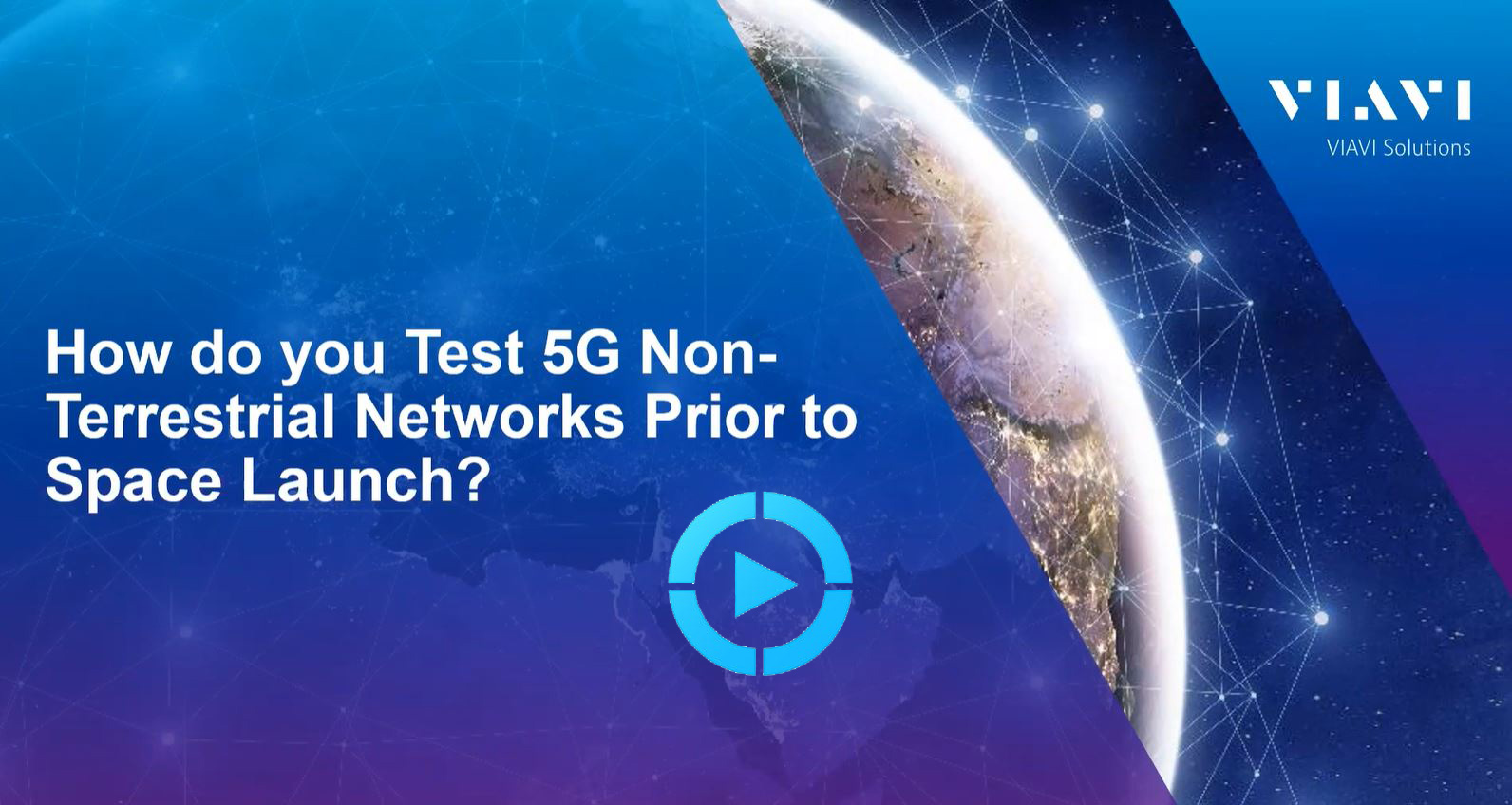How do you test 5G Non-Terrestrial Networks prior to space launch?