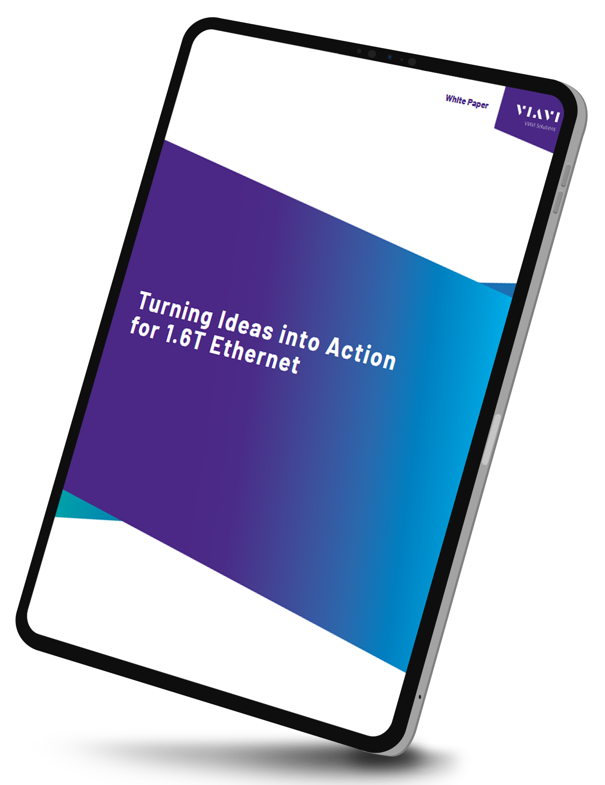 Image of White Paper Being Viewed on a Mobile Device