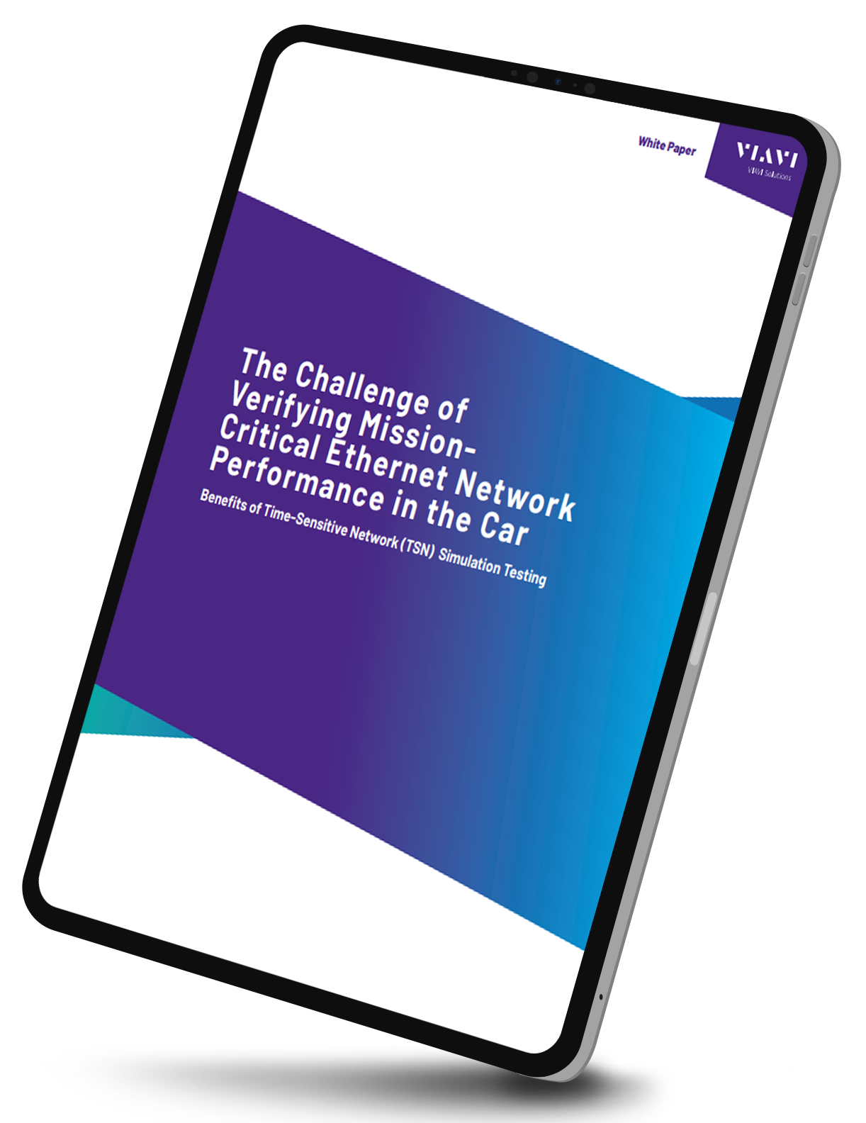 Verifying mission-critical Ethernet network performance in the car