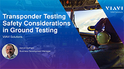 Transponder Testing Safety Considerations in Ground Testing