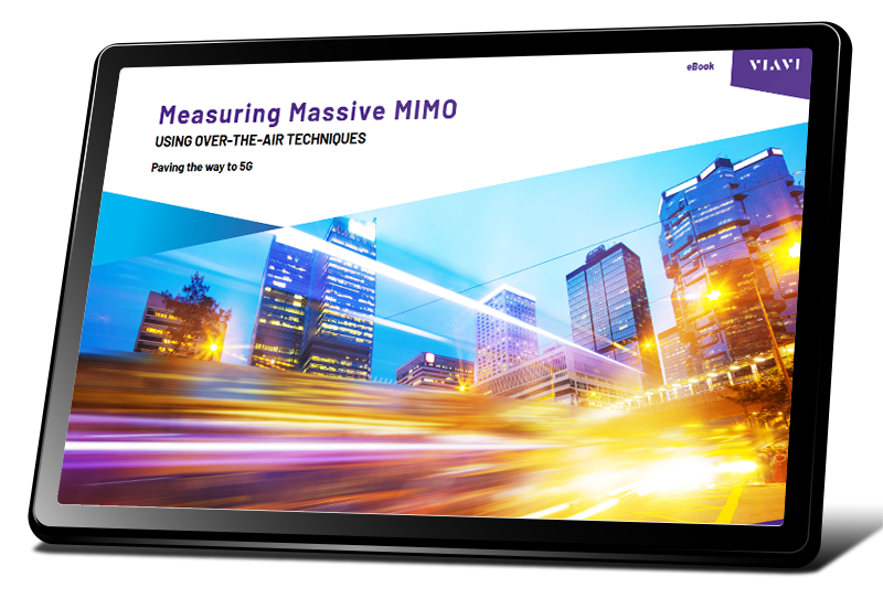 Measuring Massive MIMO using Over-the-Air Techniques