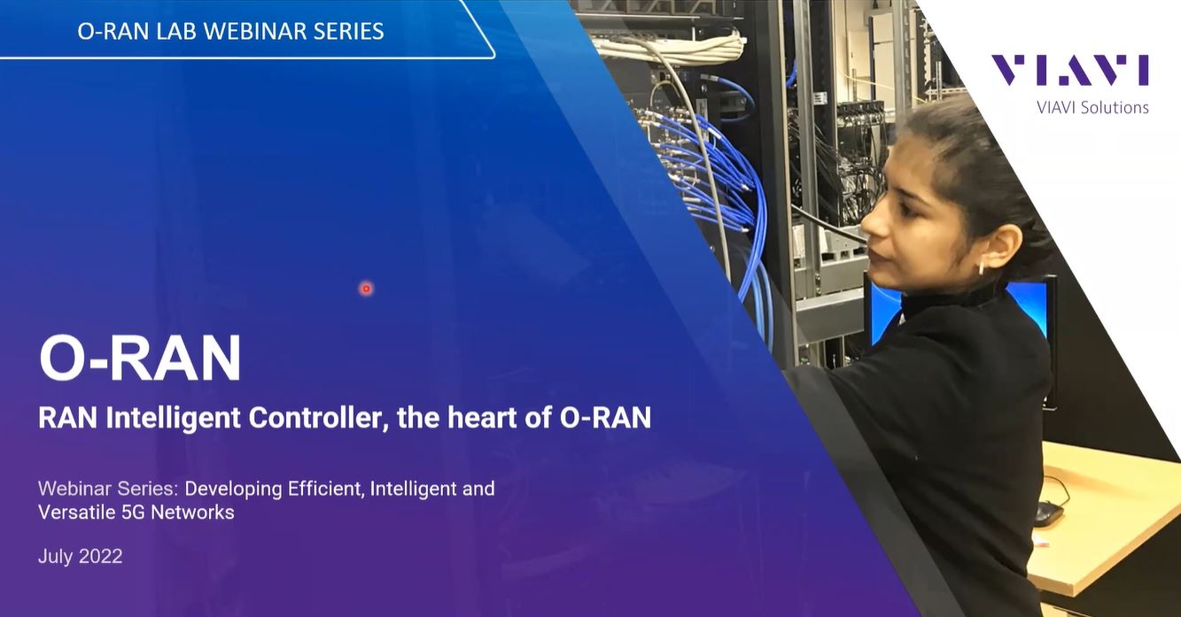 On-Demand: RAN Intelligent Controller, the heart of O-RAN