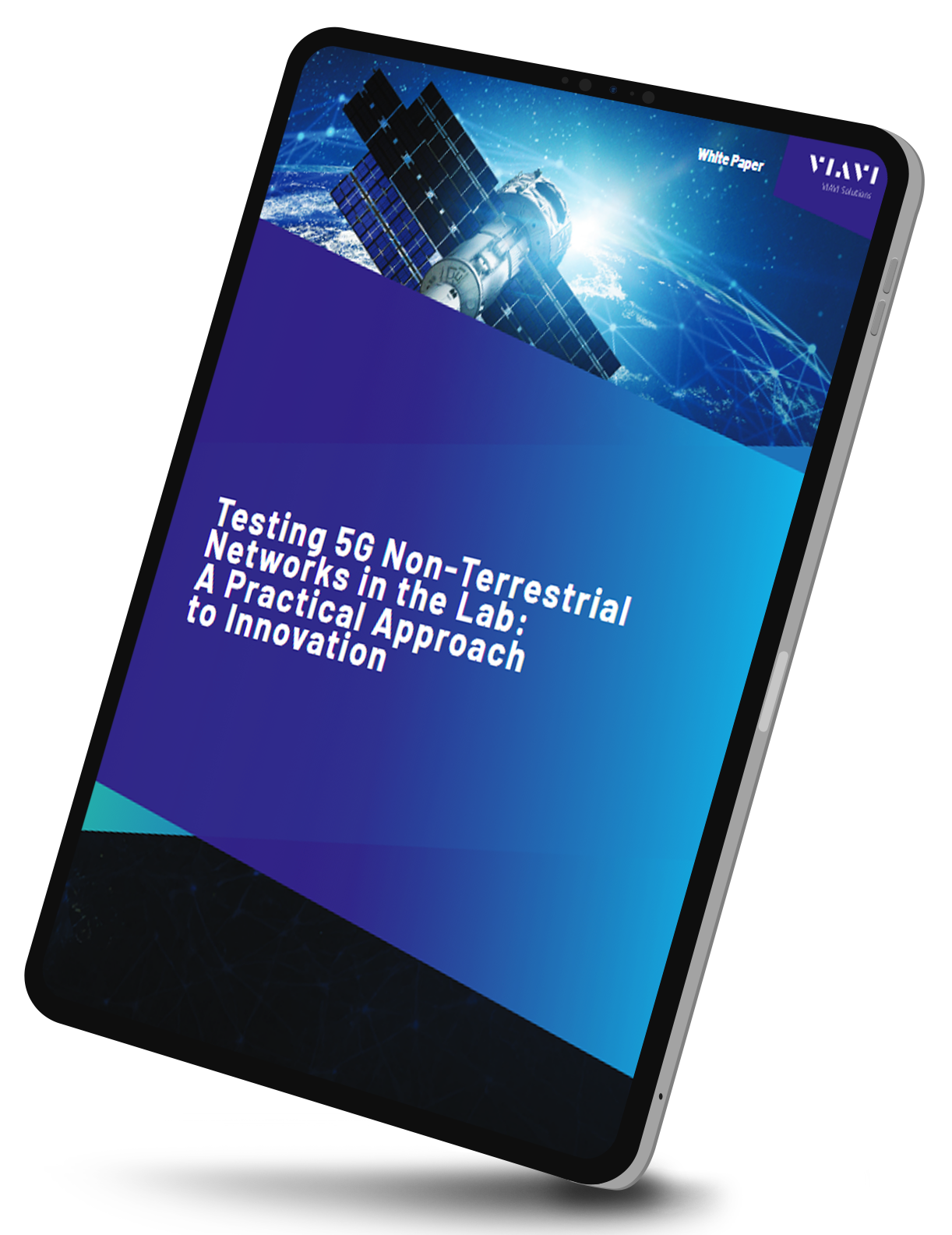 Image of white paper displayed on a tablet/mobile device.